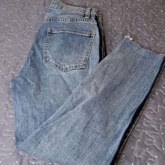 PacSun Vintage ICON cropped jeans size 25 waist - Picture 1 of 7